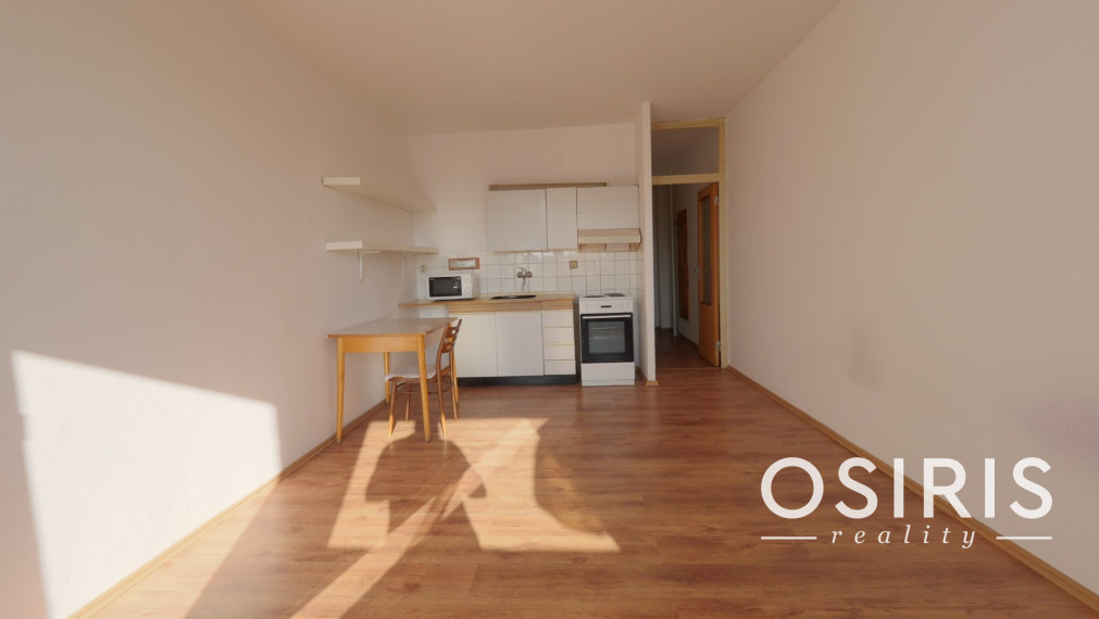 Klimatizovaná garsónka, loggia 4.10 m2, v blízkosti OC Retro