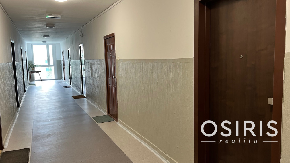 Klimatizovaná garsónka, loggia 4.10 m2, v blízkosti OC Retro