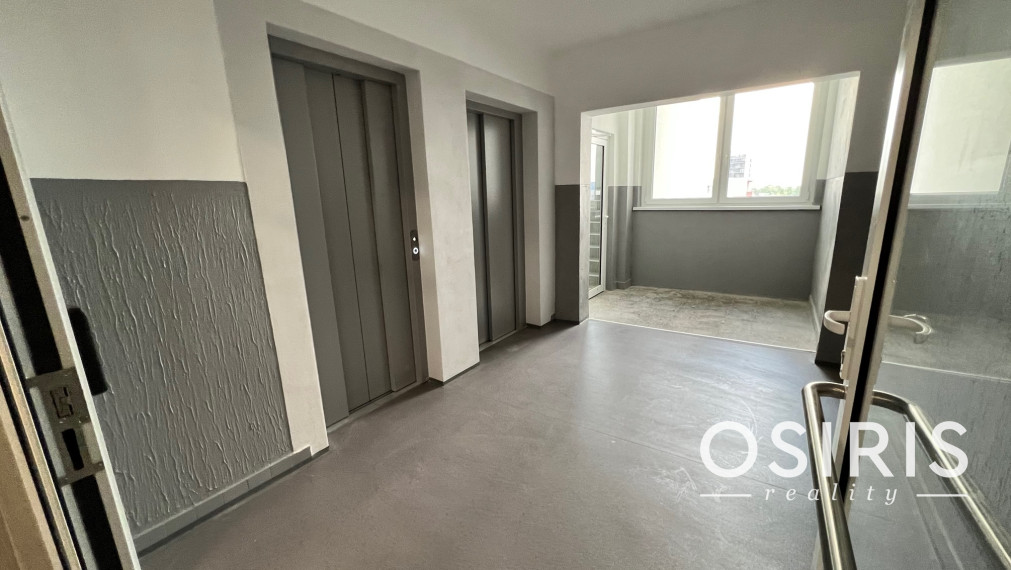 Klimatizovaná garsónka, loggia 4.10 m2, v blízkosti OC Retro