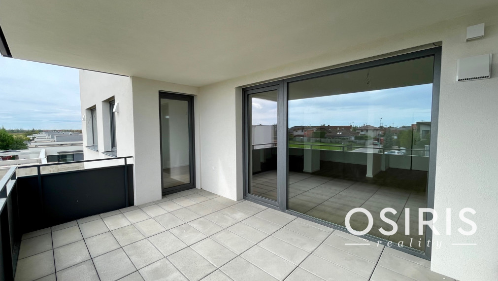 Krásny 3 izbový byt s veľkou terasou - skolaudované