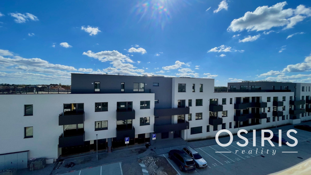 Krásny 3 izbový byt s veľkou terasou - skolaudované