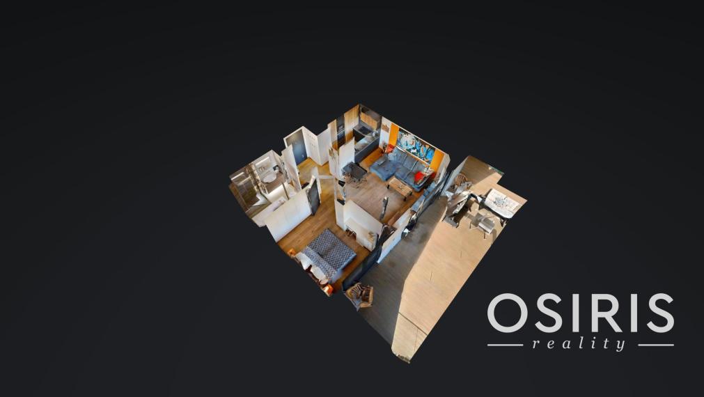 2i byt zariadený dizajnérom, s priestrannou terasou, novostavba 2019, Koliba