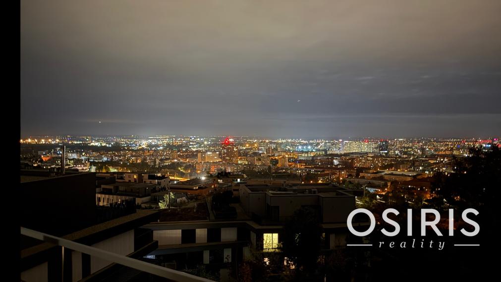 2i byt zariadený dizajnérom, s priestrannou terasou, novostavba 2019, Koliba