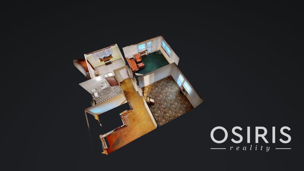 Rezervované: 4 izbový rodinný dom, 2x garáž, pozemok 674 m2