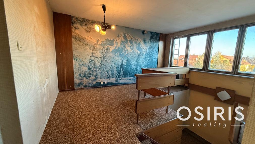 Rezervované: 4 izbový rodinný dom, 2x garáž, pozemok 674 m2