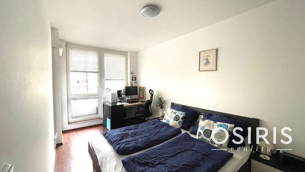 Veľký, kompletne zariadený 2 izb. byt s garážovým miestom v cene