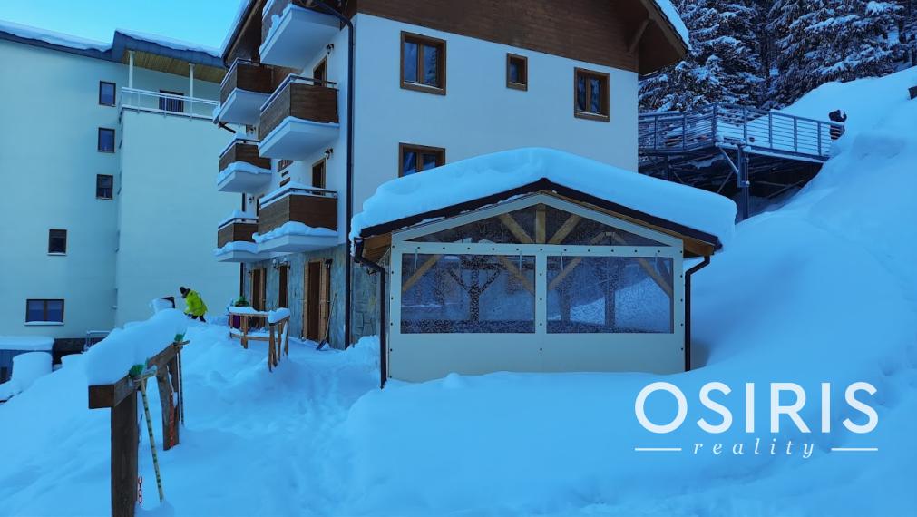 Lukratívny apartmán s balkónom priamo na zjazdovke v Demänovskej doline