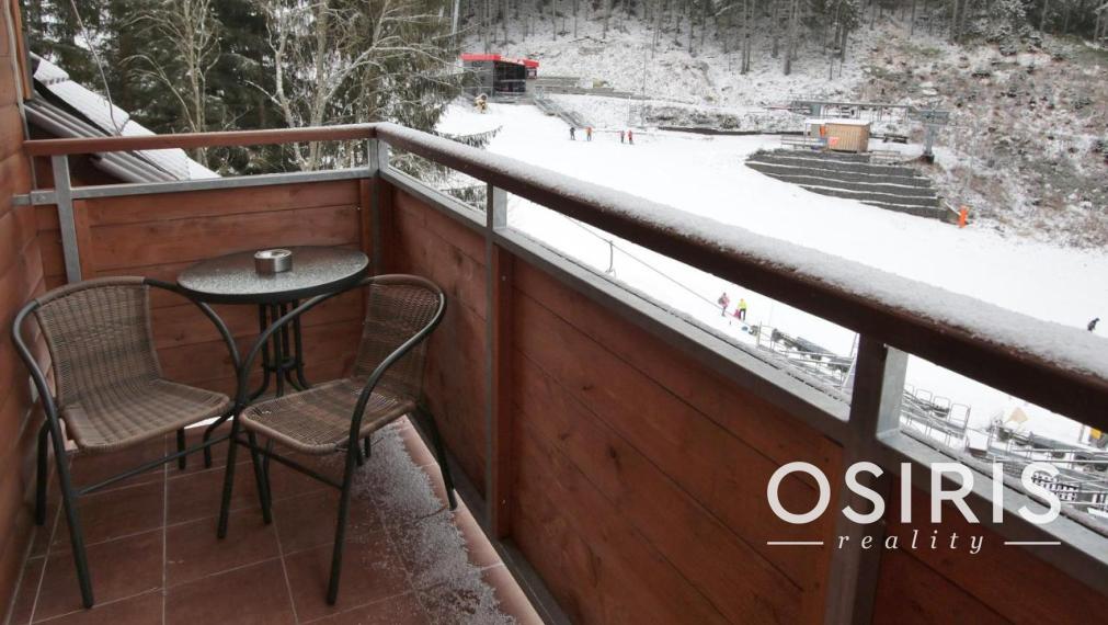 Lukratívny apartmán s balkónom priamo na zjazdovke v Demänovskej doline