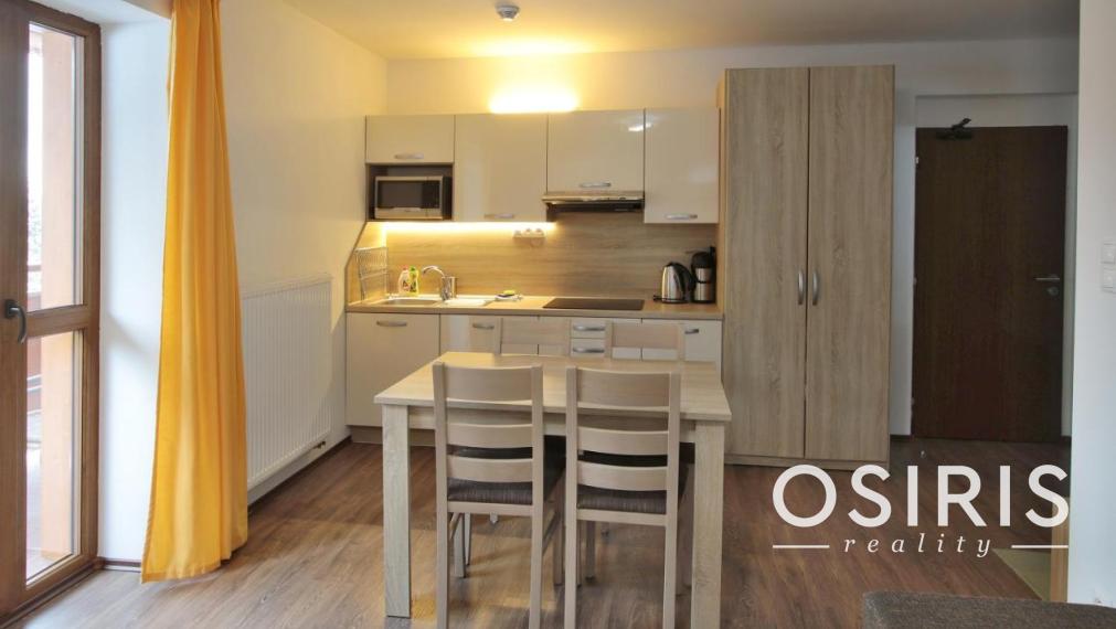 Lukratívny apartmán s balkónom priamo na zjazdovke v Demänovskej doline