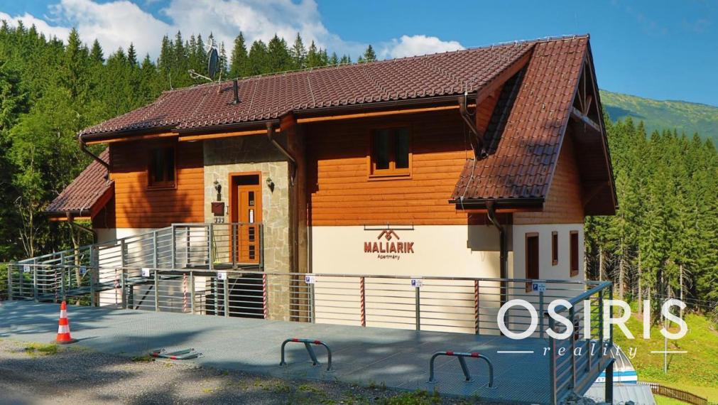 Lukratívny apartmán s balkónom priamo na zjazdovke v Demänovskej doline