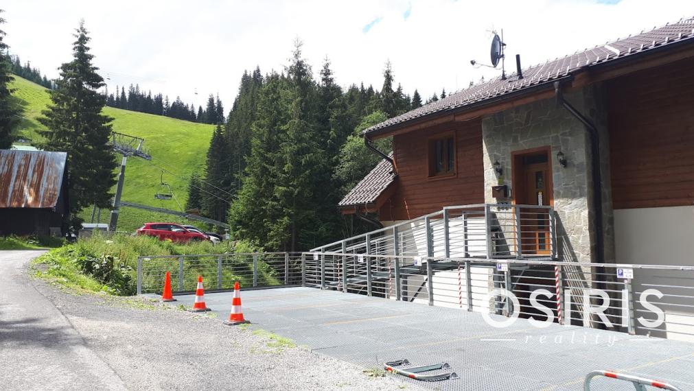 Lukratívny apartmán s balkónom priamo na zjazdovke v Demänovskej doline