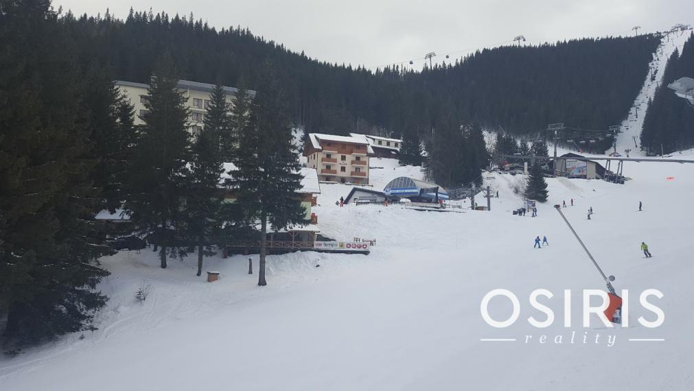 Lukratívny apartmán s balkónom priamo na zjazdovke v Demänovskej doline