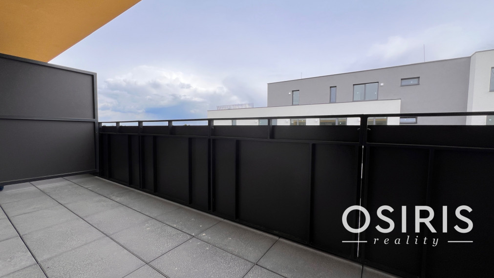 2i byt s balkónom 12.69 m2, novostavba 2024, 1x parkovacie miesto,