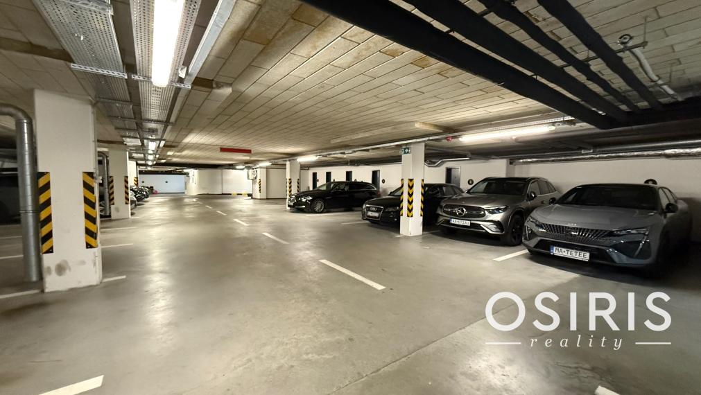 Rezervované: Klimatizovaný 3i byt s loggiou, novostavba 2018, parkovacie miesto v garáži