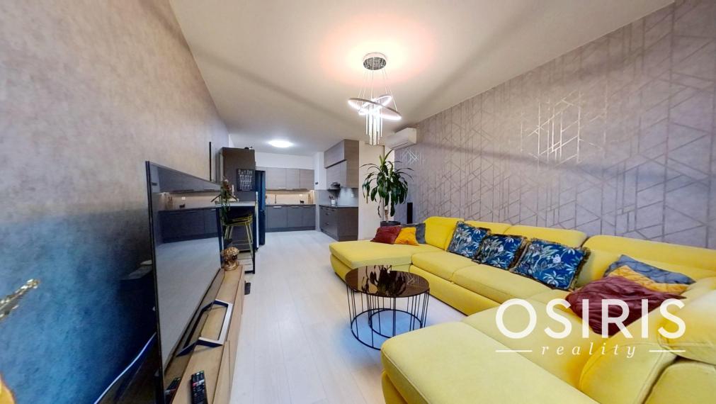 Rezervované: Klimatizovaný 3i byt s loggiou, novostavba 2018, parkovacie miesto v garáži