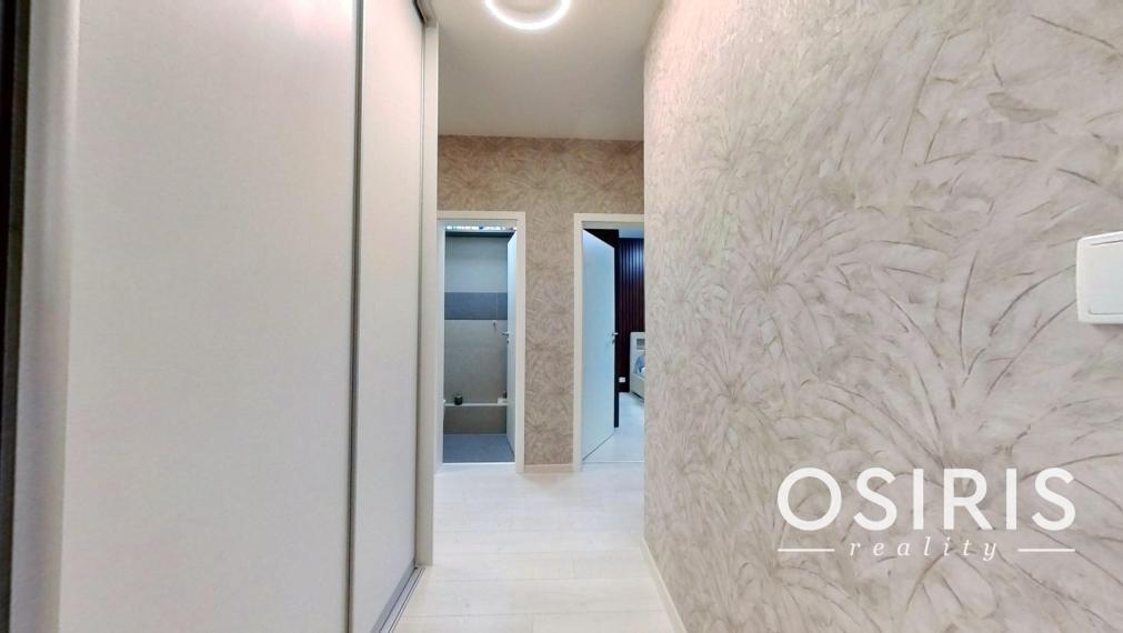 Rezervované: Klimatizovaný 3i byt s loggiou, novostavba 2018, parkovacie miesto v garáži