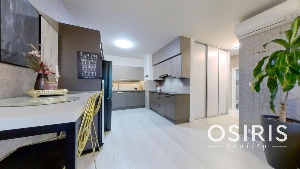 Rezervované: Klimatizovaný 3i byt s loggiou, novostavba 2018, parkovacie miesto v garáži