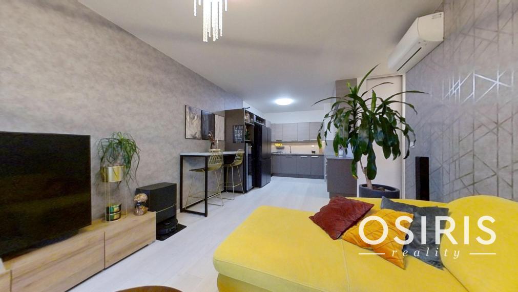 Rezervované: Klimatizovaný 3i byt s loggiou, novostavba 2018, parkovacie miesto v garáži