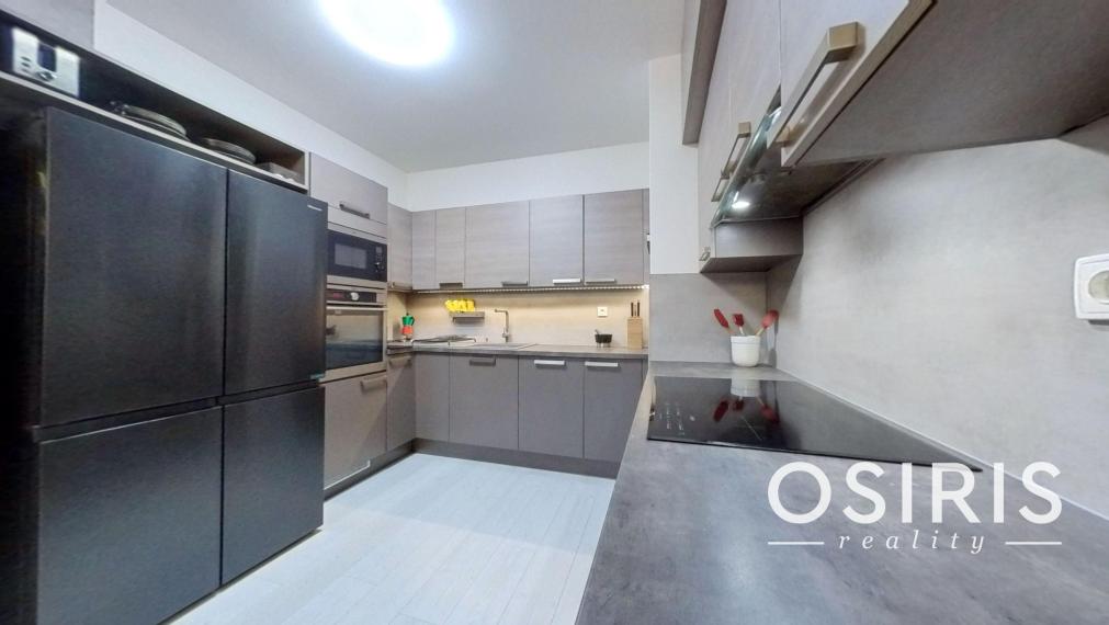 Rezervované: Klimatizovaný 3i byt s loggiou, novostavba 2018, parkovacie miesto v garáži