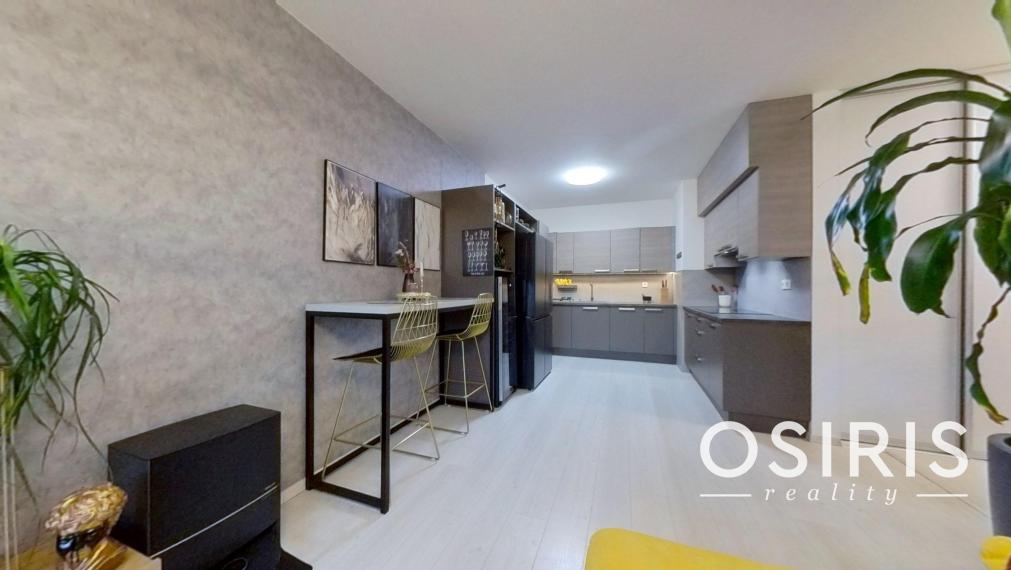 Rezervované: Klimatizovaný 3i byt s loggiou, novostavba 2018, parkovacie miesto v garáži