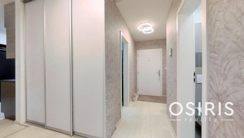 Rezervované: Klimatizovaný 3i byt s loggiou, novostavba 2018, parkovacie miesto v garáži