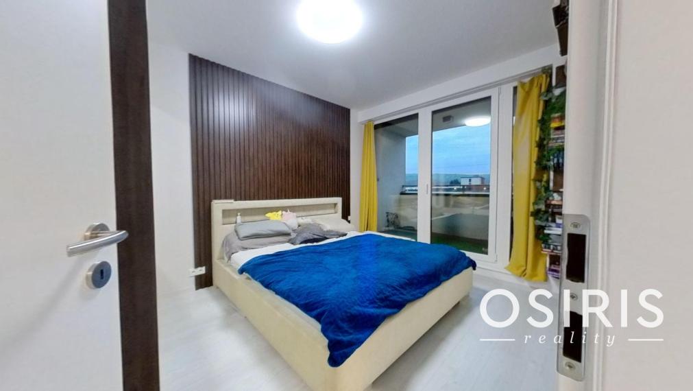 Rezervované: Klimatizovaný 3i byt s loggiou, novostavba 2018, parkovacie miesto v garáži