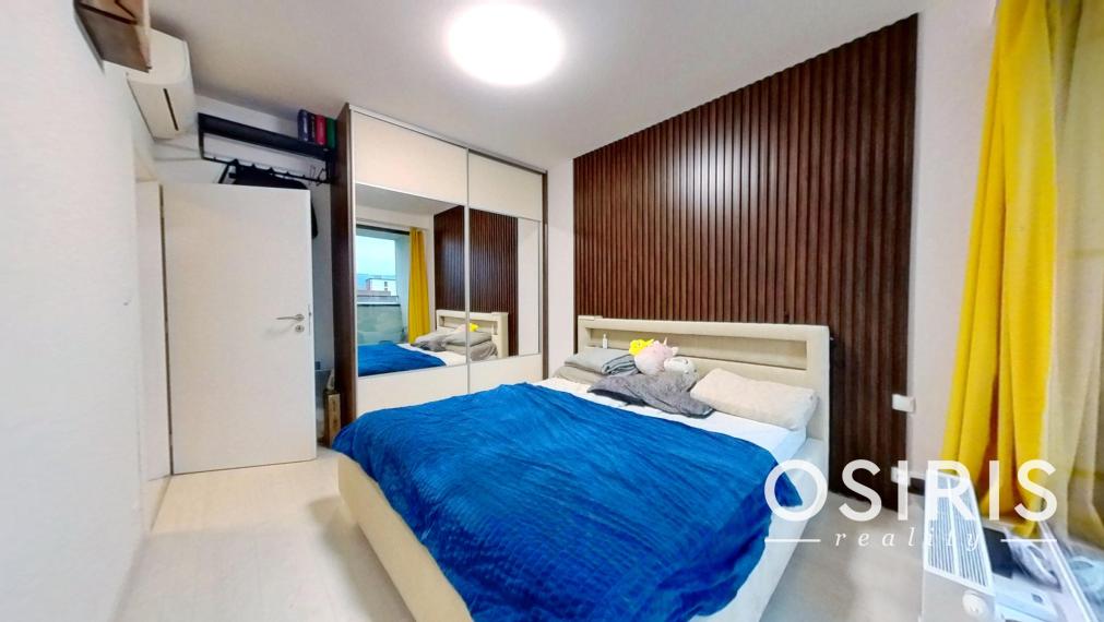 Rezervované: Klimatizovaný 3i byt s loggiou, novostavba 2018, parkovacie miesto v garáži