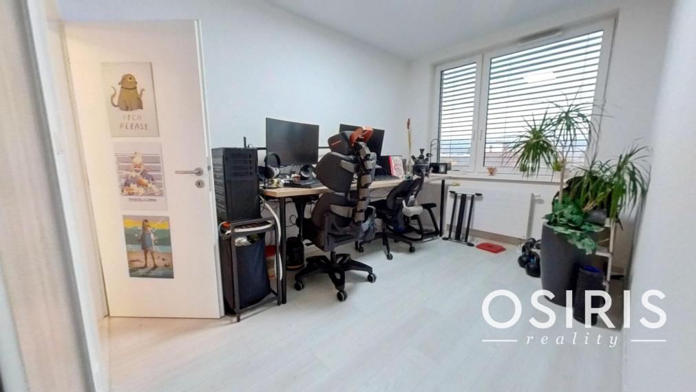 Rezervované: Klimatizovaný 3i byt s loggiou, novostavba 2018, parkovacie miesto v garáži