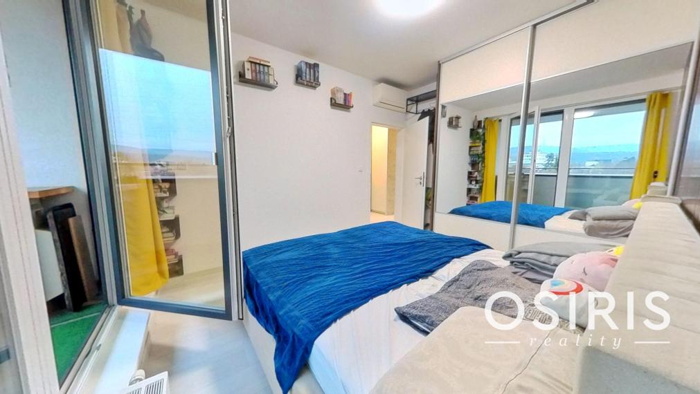 Rezervované: Klimatizovaný 3i byt s loggiou, novostavba 2018, parkovacie miesto v garáži