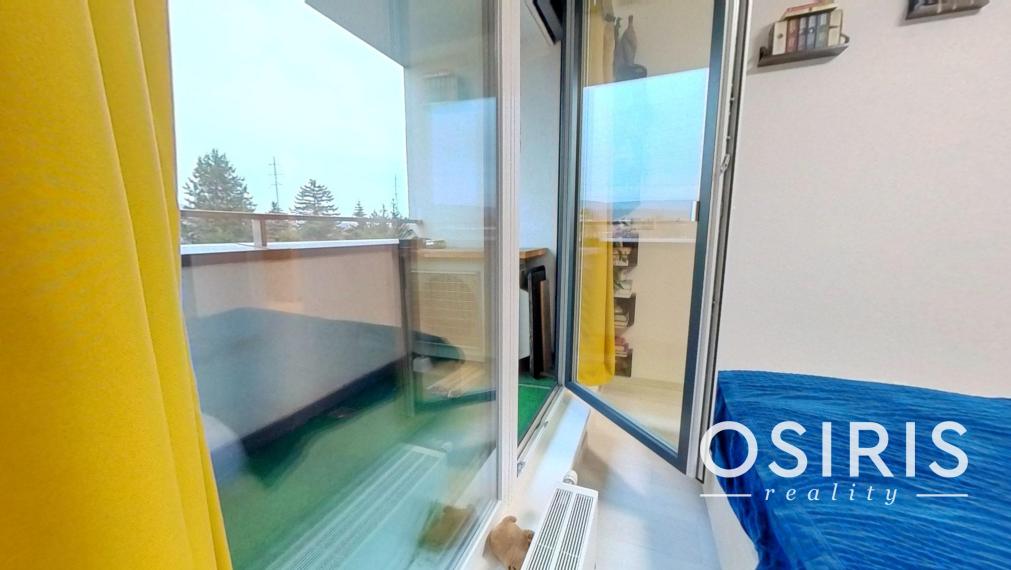 Rezervované: Klimatizovaný 3i byt s loggiou, novostavba 2018, parkovacie miesto v garáži