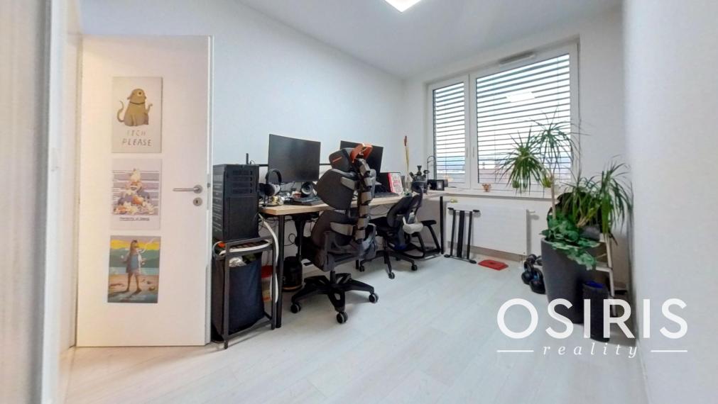 Rezervované: Klimatizovaný 3i byt s loggiou, novostavba 2018, parkovacie miesto v garáži