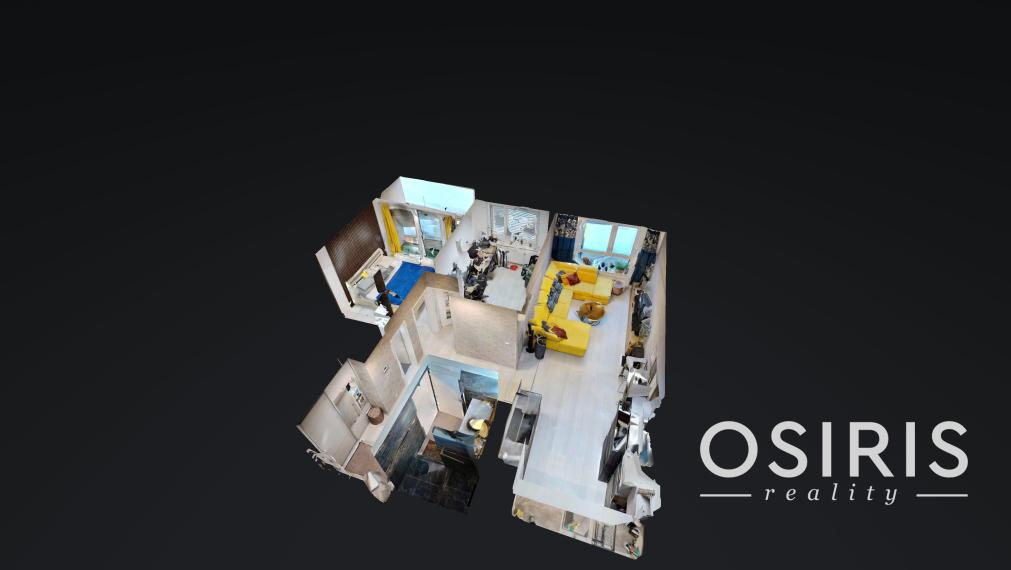 Rezervované: Klimatizovaný 3i byt s loggiou, novostavba 2018, parkovacie miesto v garáži