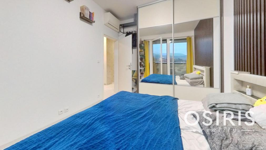 Rezervované: Klimatizovaný 3i byt s loggiou, novostavba 2018, parkovacie miesto v garáži