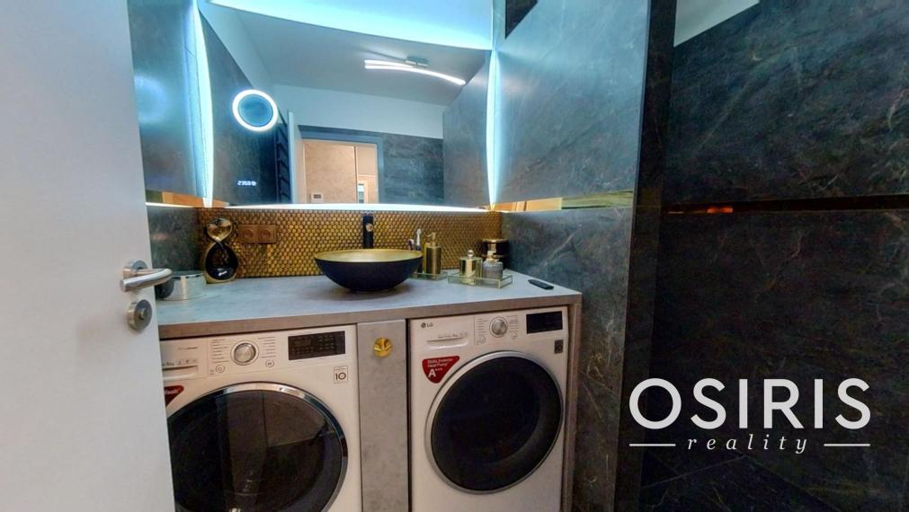 Rezervované: Klimatizovaný 3i byt s loggiou, novostavba 2018, parkovacie miesto v garáži