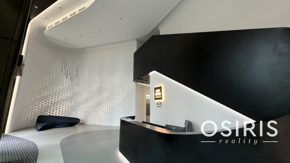 SKY PARK 4. VEŽA: DOWNTOWN Starého Mesta, 3i byt, parking