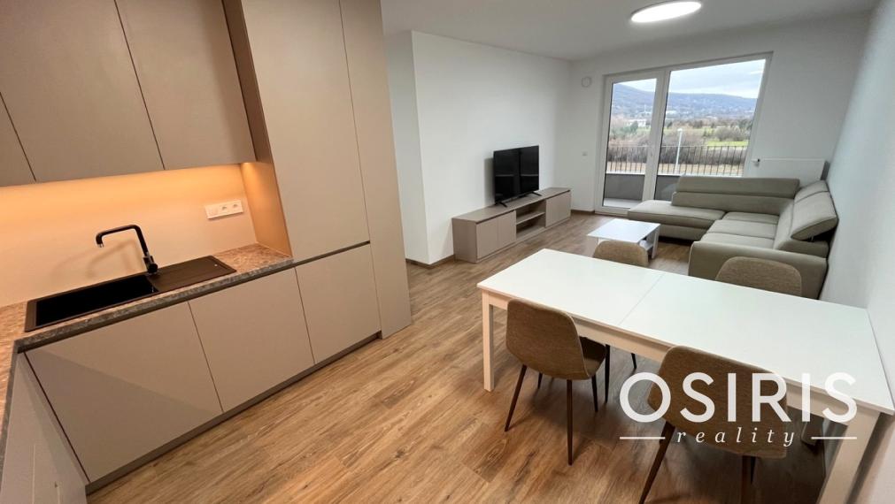 Stačí sa nasťahovať! Zariadený 2i byt, loggia, Bory Mall