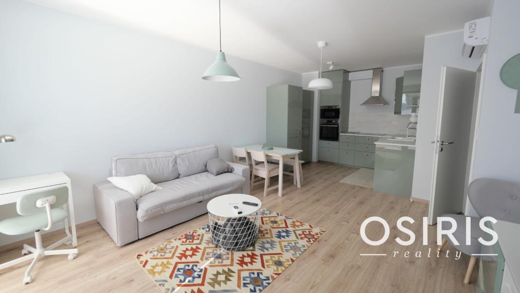 Klimatizovaný 2i byt s balkónom na Trnavskej ulici, novostavba 2020