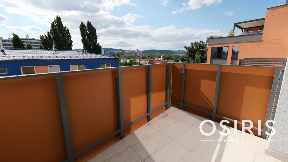 Klimatizovaný 2i byt s balkónom na Trnavskej ulici, novostavba 2020