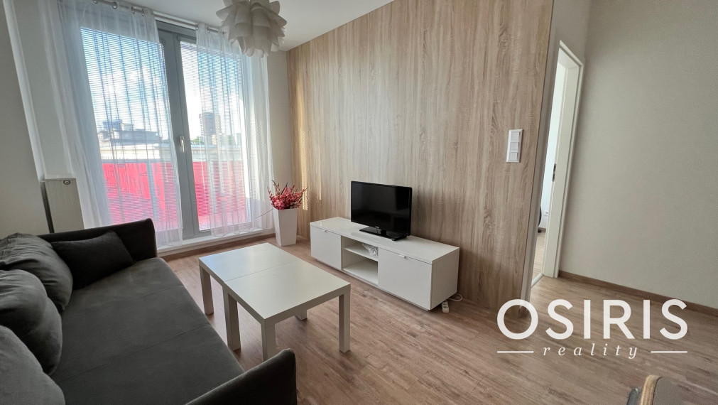 2i byt s balkónom na Prievozskej ulici, novostavba 2017