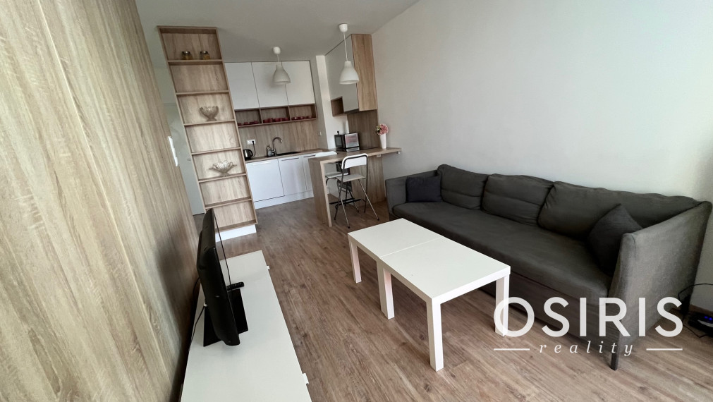 2i byt s balkónom na Prievozskej ulici, novostavba 2017