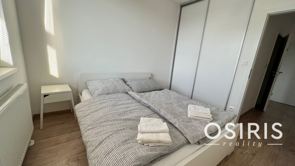 2i byt s balkónom na Prievozskej ulici, novostavba 2017