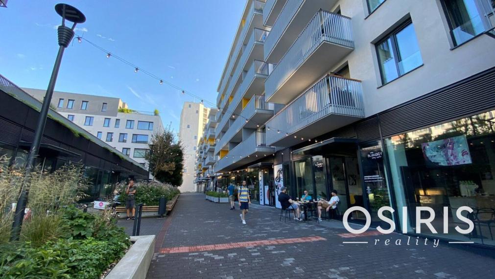 Klimatizovaný 2i byt s balkónom v novostavbe Jarabinky, novostavba 2020