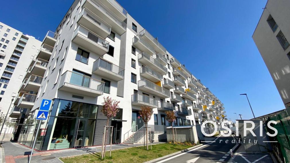 Klimatizovaný 2i byt s balkónom v novostavbe Jarabinky, novostavba 2020