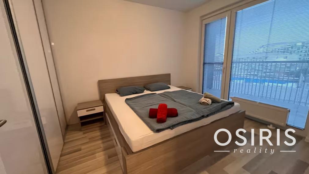 Klimatizovaný 2i byt s balkónom v novostavbe Jarabinky, novostavba 2020