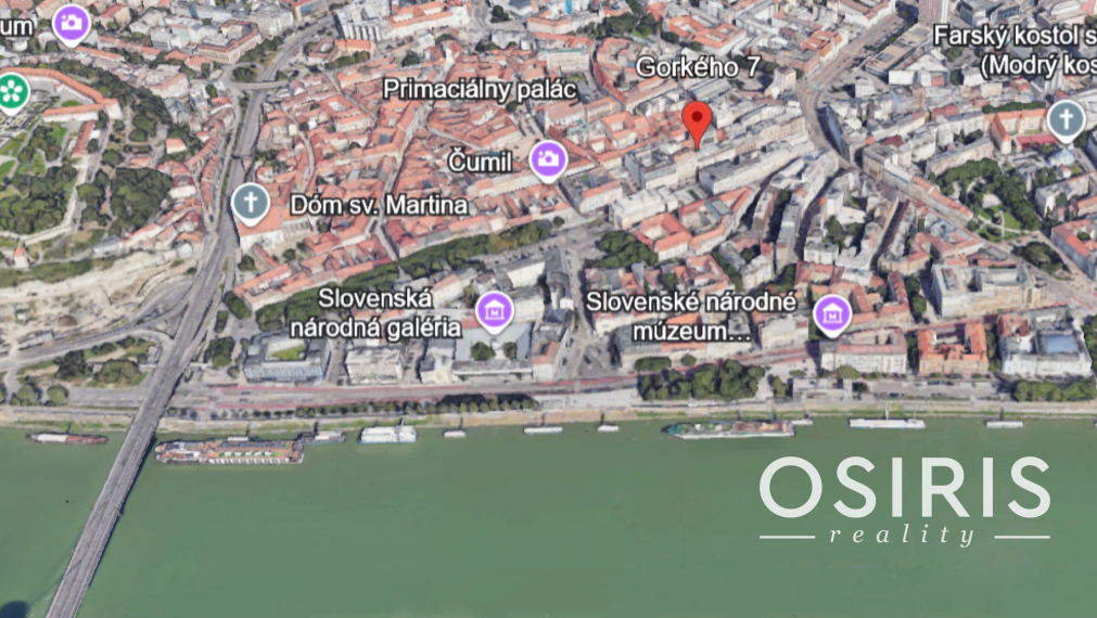 Zrekonštruovaný, zariadený 2i byt v centre Starého Mesta