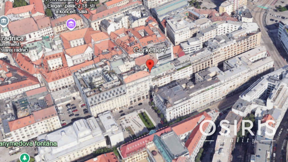 Zrekonštruovaný, zariadený 2i byt v centre Starého Mesta