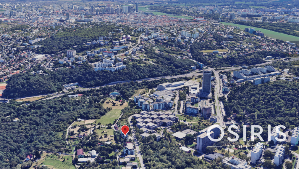 Klimatizovaný 1i byt s balkónom, novostavba 2022, predzáhradka, parkovacie miesto