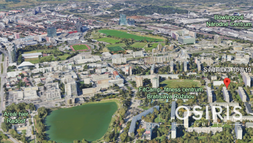 Zrekonštruovaný, zariadený 3i byt v blízkosti Štrkovca