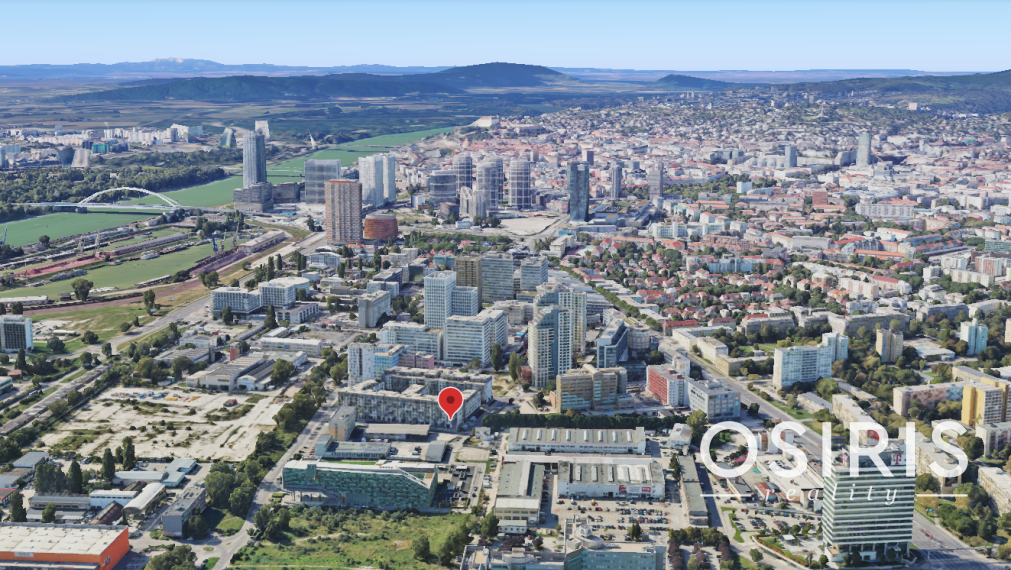 Klimatizovaný 2i byt s balkónom v novostavbe Jarabinky, novostavba 2020