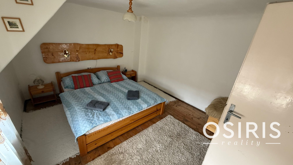 Rustikálny útulný rodinný dom v Pribyline